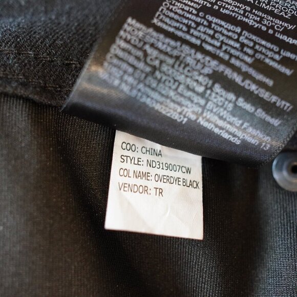 NYDJ Curves 360‎ Slim Straight Ankle Jeans Black Size 20 - Picture 9 of 9